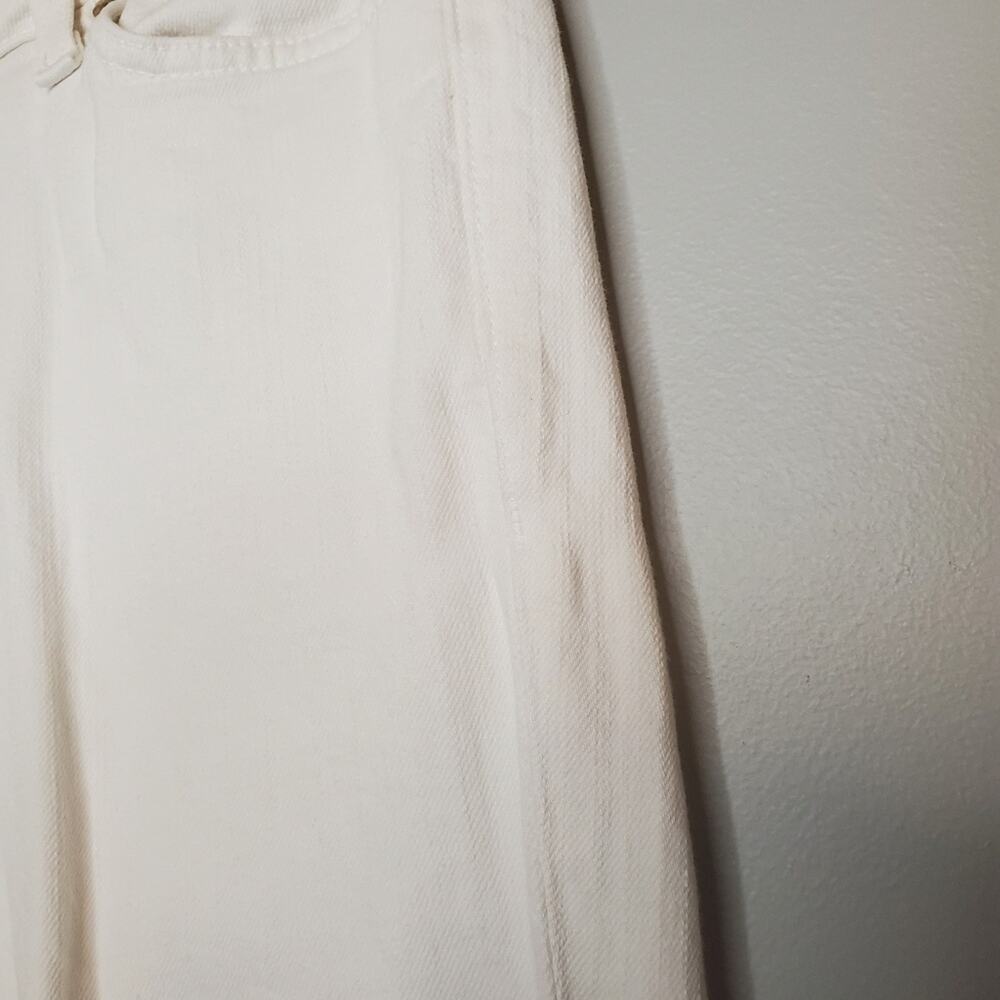 🔥 Kate Spade Play Hooky Broome Street White Skinny Jeans Women's 28 Mid Rise - Picture 15 of 16